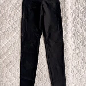 ULTRACOR Black Star Accent Leggings
